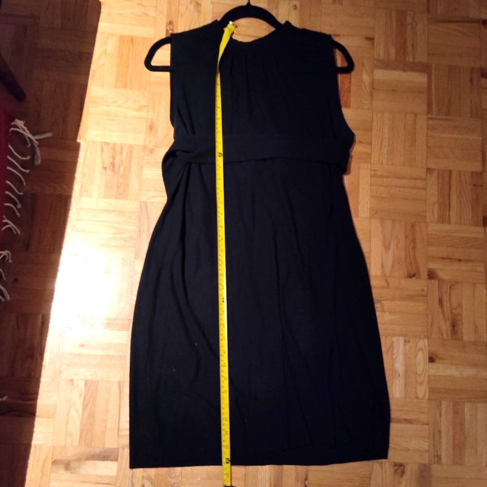 Barney's NY Little Black Dress LBD - Sz 14 - Picture 5 of 7